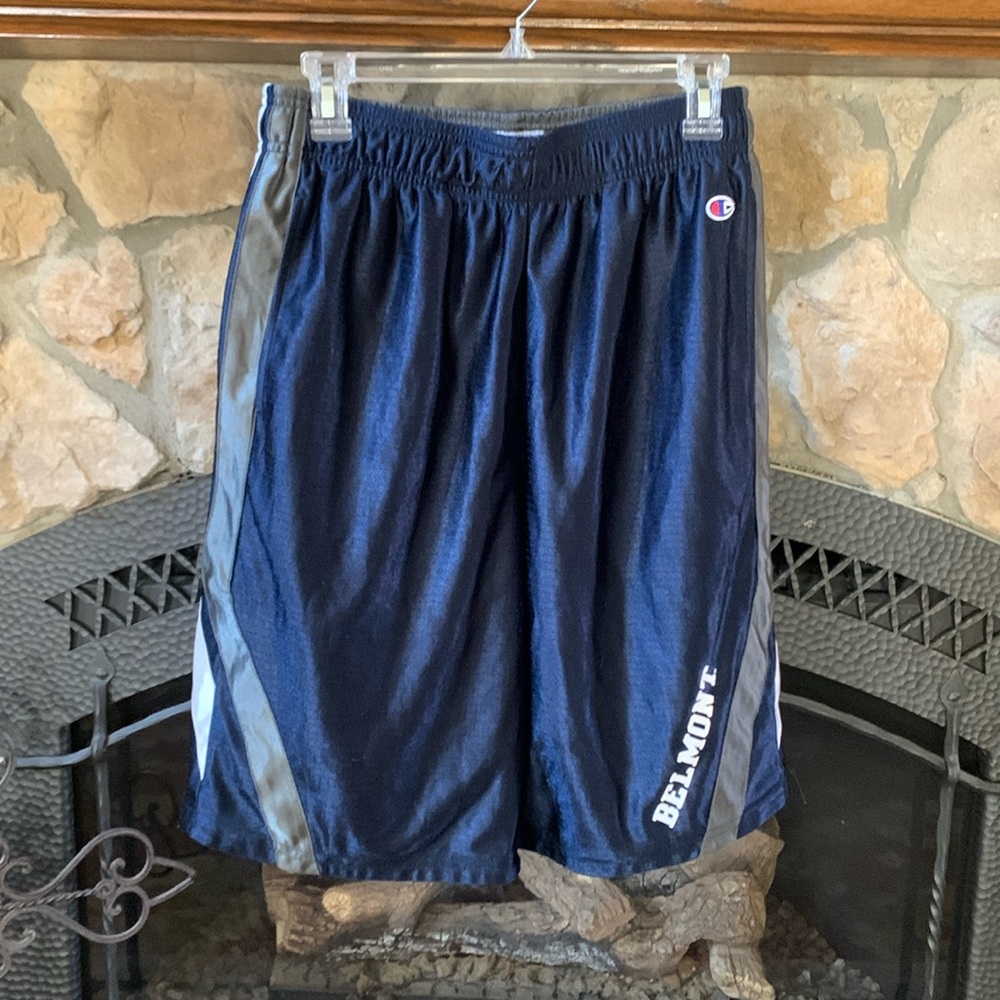 🔥 Belmont University Champion Athletic reversible Shorts with pockets 🏀